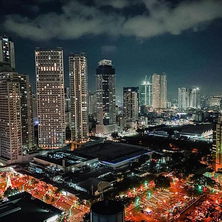 Fame Residences Tower-1 Unit 3207 In Mandaluyong 1 Bedroom W Balcony City View Manila Kültér fotó