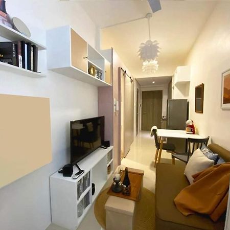 Fame Residences Tower-1 Unit 3207 In Mandaluyong 1 Bedroom W Balcony City View Manila Kültér fotó