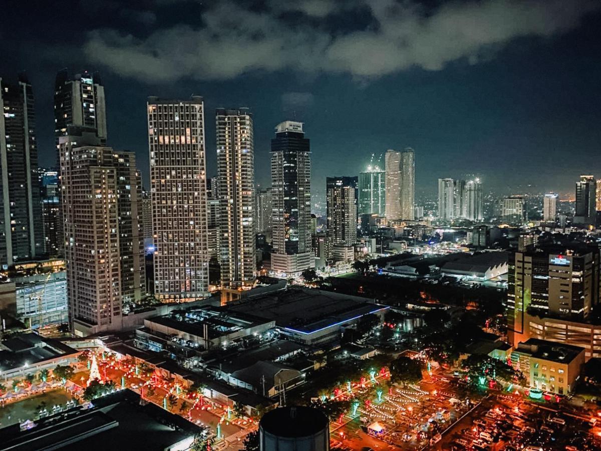 Fame Residences Tower-1 Unit 3207 In Mandaluyong 1 Bedroom W Balcony City View Manila Kültér fotó