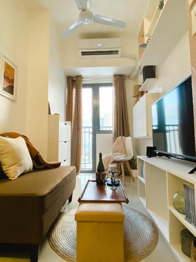 Fame Residences Tower-1 Unit 3207 In Mandaluyong 1 Bedroom W Balcony City View Manila Kültér fotó