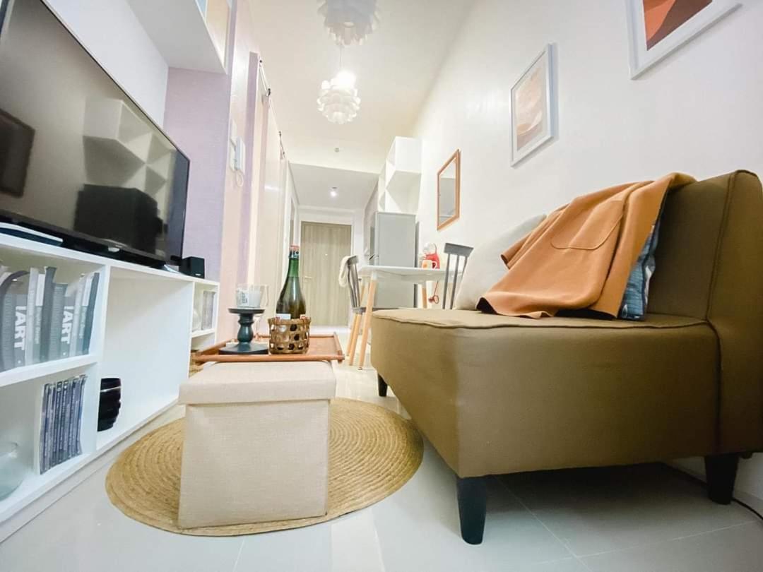Fame Residences Tower-1 Unit 3207 In Mandaluyong 1 Bedroom W Balcony City View Manila Kültér fotó