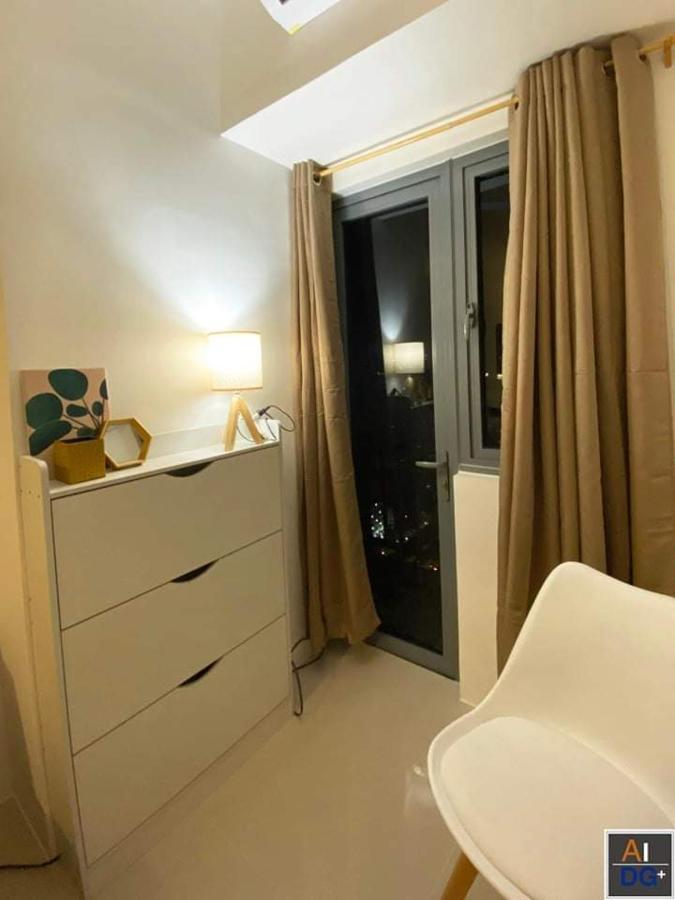 Fame Residences Tower-1 Unit 3207 In Mandaluyong 1 Bedroom W Balcony City View Manila Kültér fotó